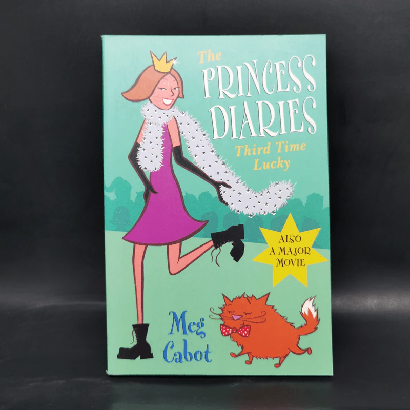 The Princess Diaries Third Time Lucky - Meg Cabot รูปที่ 1