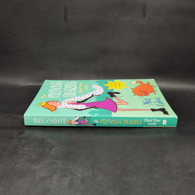 The Princess Diaries Third Time Lucky - Meg Cabot รูปที่ 3