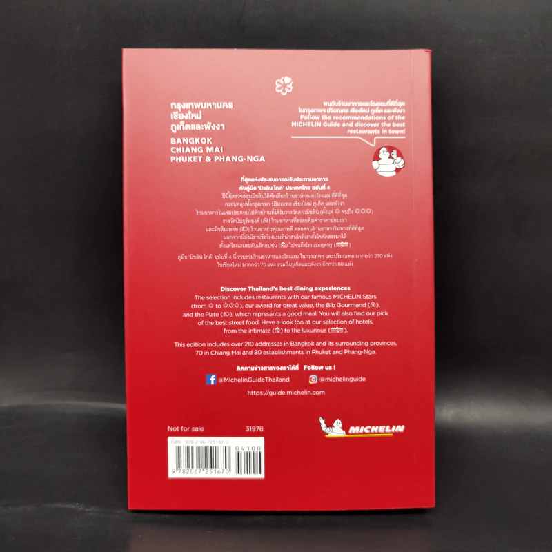 The Michelin Guide 2021 มิชลิน ไกด์ กรุงเทพมหานคร เชียงใหม่ ภูเก็ตและพังงา รูปที่ 2