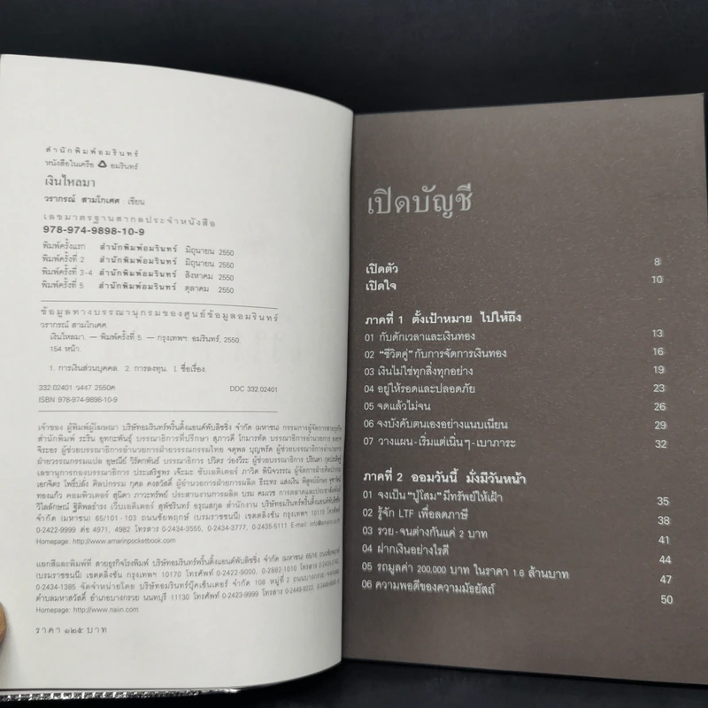 เงินไหลมา - วรากรณ์ สามโกเศศ รูปที่ 5