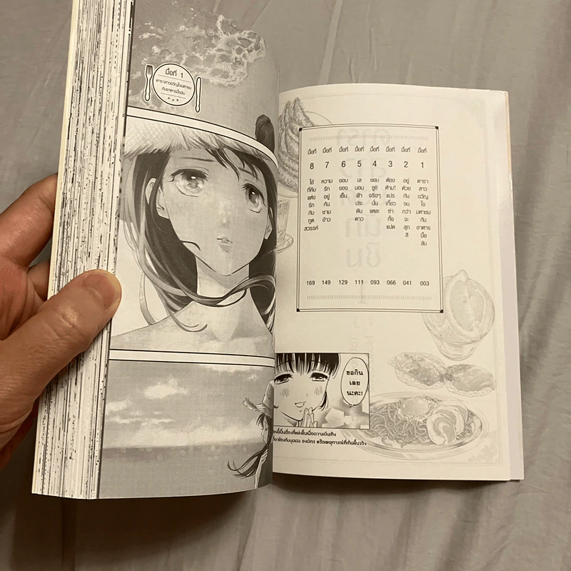 ดาราสาวยอดนักชิม เล่ม 1 - UENO Nono รูปที่ 8