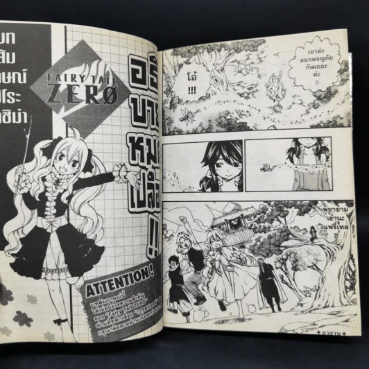 Fairy Tail Zero ศึกจอมเวทอภินิหาร ซีโร่ เล่มเดียวจบ รูปที่ 7