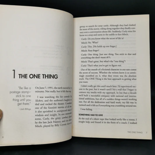 The ONE Thing - Gary Keller, Jay Papasan รูปที่ 5