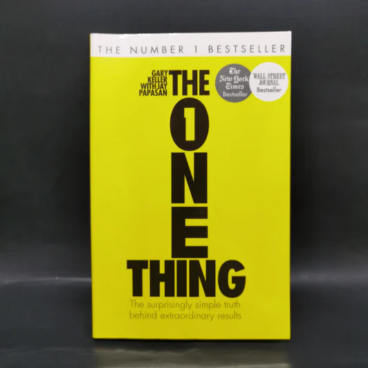 The ONE Thing - Gary Keller, Jay Papasan รูปที่ 1