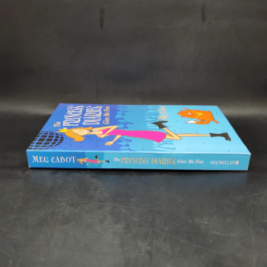 The Princess Diaries Give Me Five - Meg Cabot รูปที่ 3