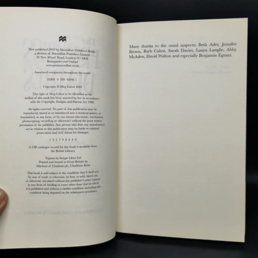 The Princess Diaries Give Me Five - Meg Cabot รูปที่ 5