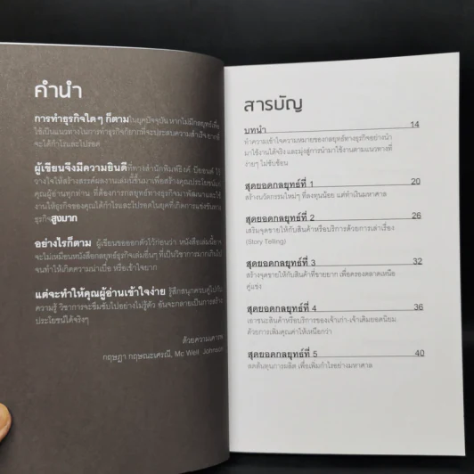 สุดยอดกลยุทธ์เพื่อให้ธุรกิจมีกำไรและไป - กฤษฎา กฤษณะเศรณี รูปที่ 6
