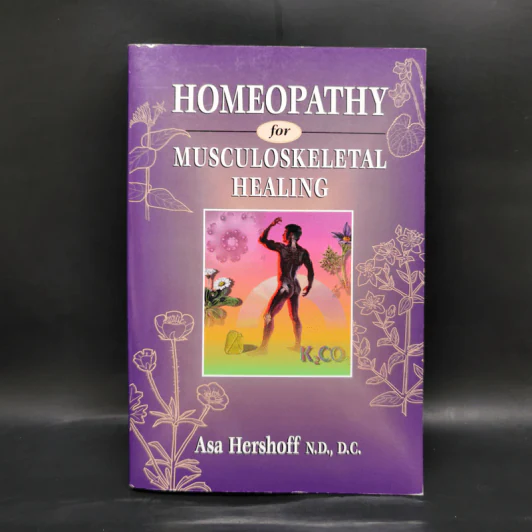 Homeopathy for Musculoskeletal Healing - Asa Hershoff รูปที่ 1