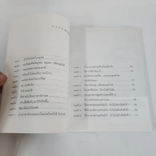 ฝึกภาษาอังกฤษกันยังไงทำไมไม่สำเร็จสักที เล่ม 3 - ครูเคท รูปที่ 3