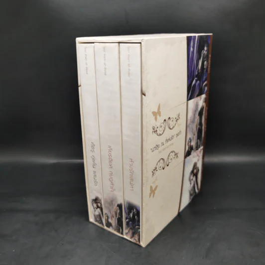 Boxset นิยายวาย นวรัฐะ ณ ที่แห่งรัก ชุดที่ 1 ครบชุด 3 เล่ม - Rain-at-Rose รูปที่ 1