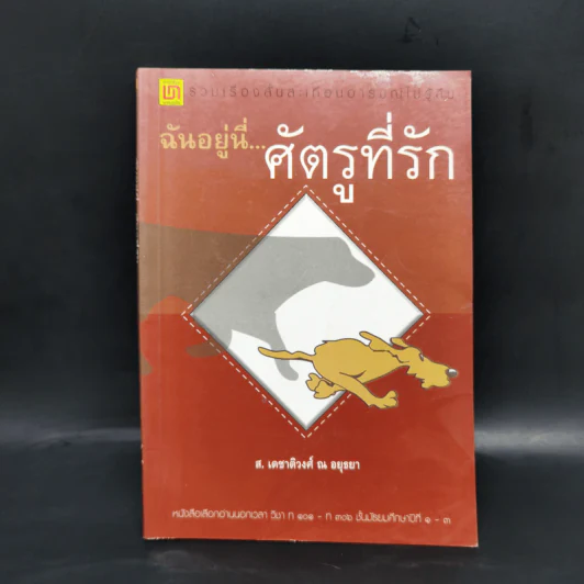 ฉันอยู่นี่ศัตรูที่รัก  - ส.เดชาติวงศ์ ณ อยุธยา รูปที่ 1