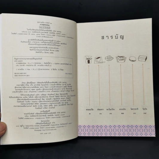 ความสุขของขนม - อรรถ บุนนาค รูปที่ 5