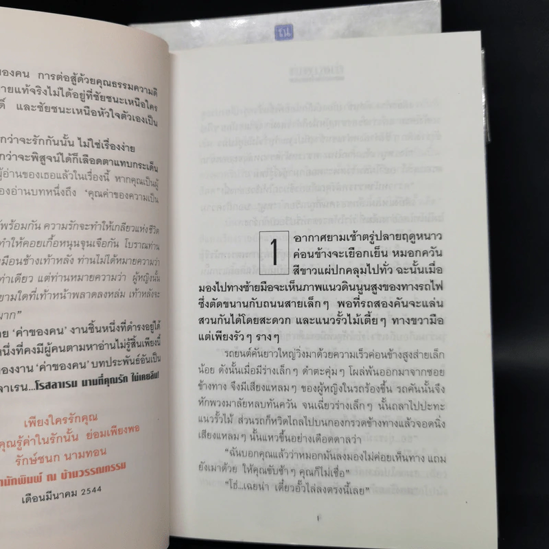 ค่าของคน 2 เล่มจบ - โรสลาเรน รูปที่ 5