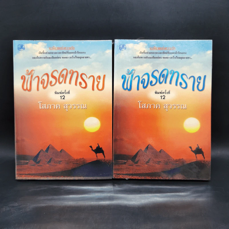 ฟ้าจรดทราย 2 เล่มจบ - โสภาค สุวรรณ รูปที่ 1