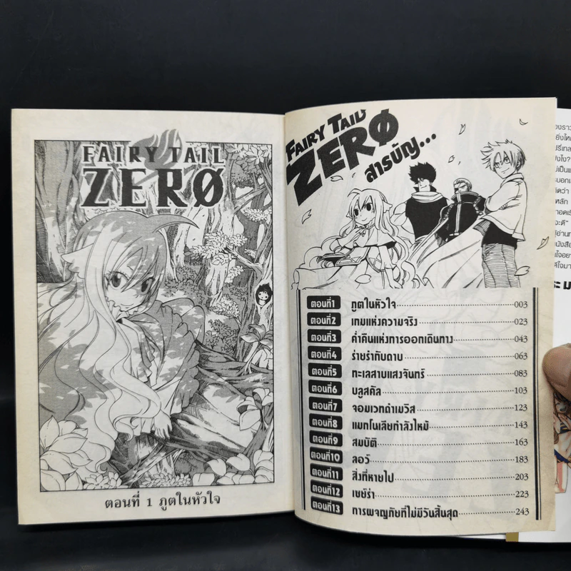Fairy Tail Zero ศึกจอมเวทอภินิหาร ซีโร่ เล่มเดียวจบ รูปที่ 5