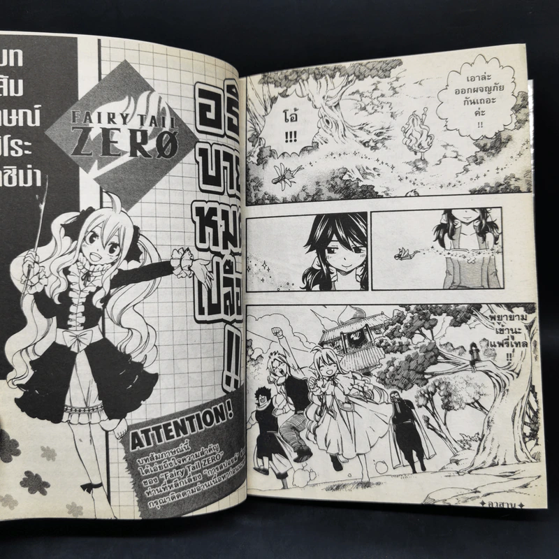 Fairy Tail Zero ศึกจอมเวทอภินิหาร ซีโร่ เล่มเดียวจบ รูปที่ 7