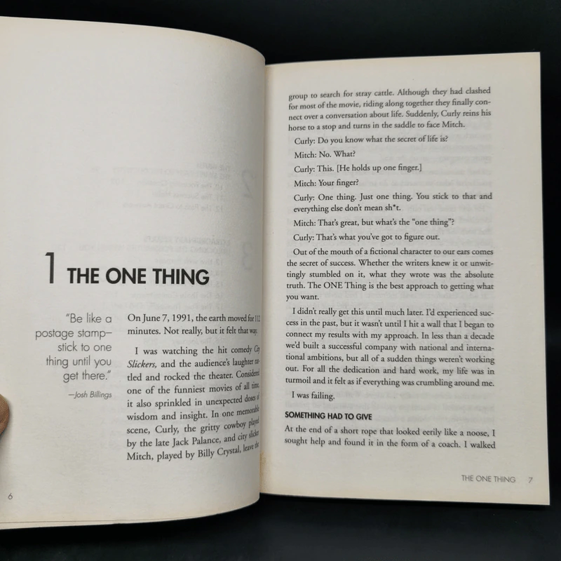 The ONE Thing - Gary Keller, Jay Papasan รูปที่ 5