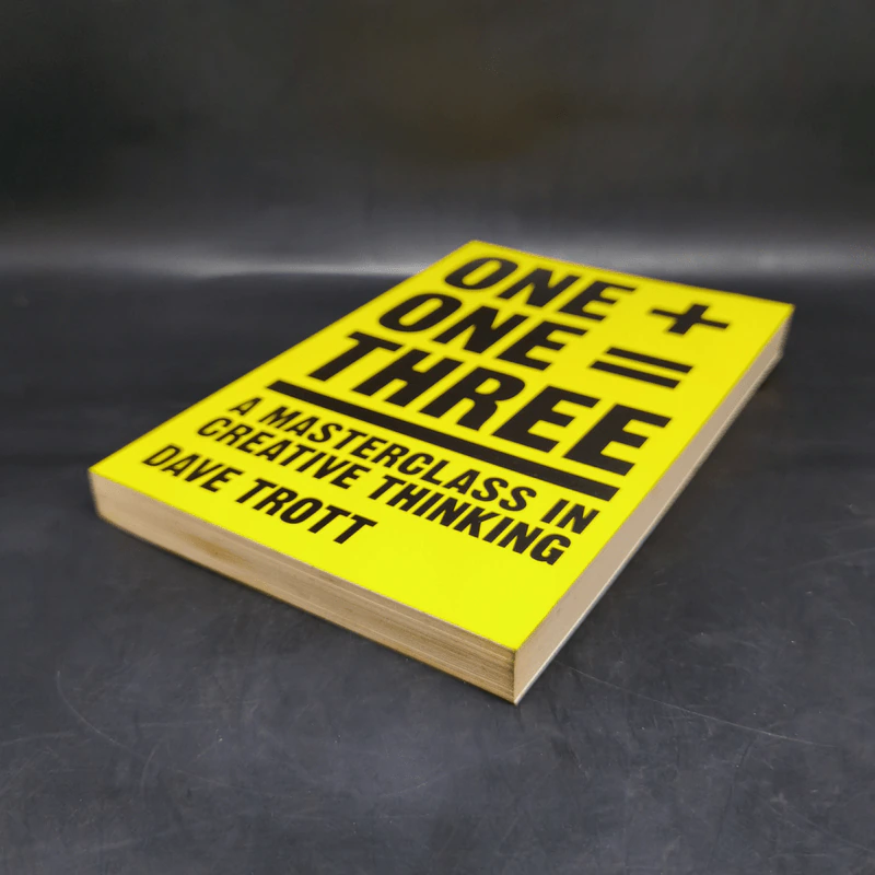 One Plus One Equals Three - Dave Trott รูปที่ 4