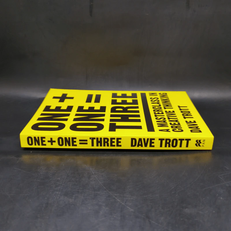 One Plus One Equals Three - Dave Trott รูปที่ 3