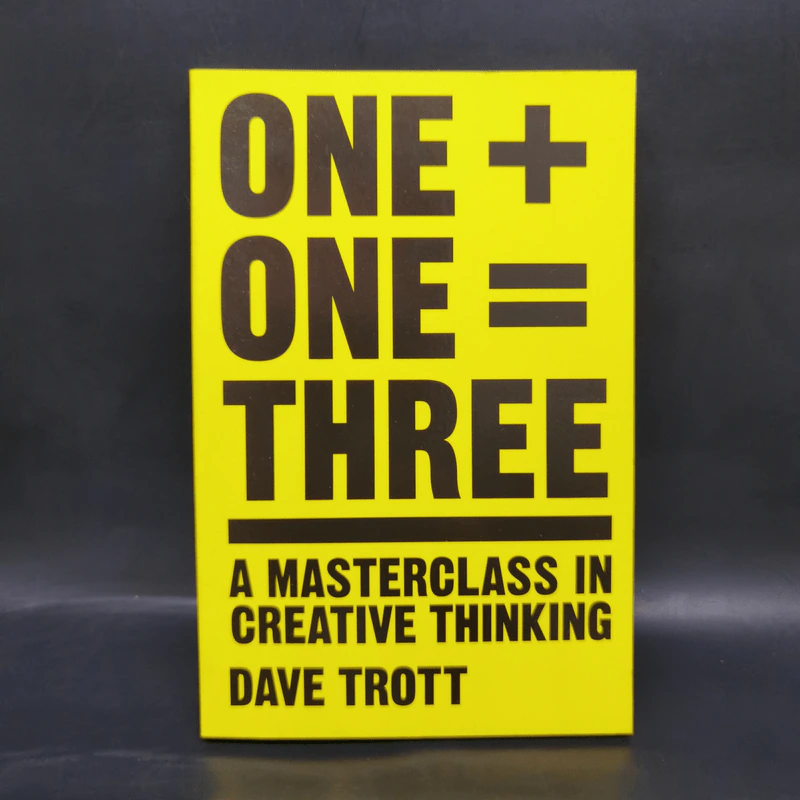 One Plus One Equals Three - Dave Trott รูปที่ 1
