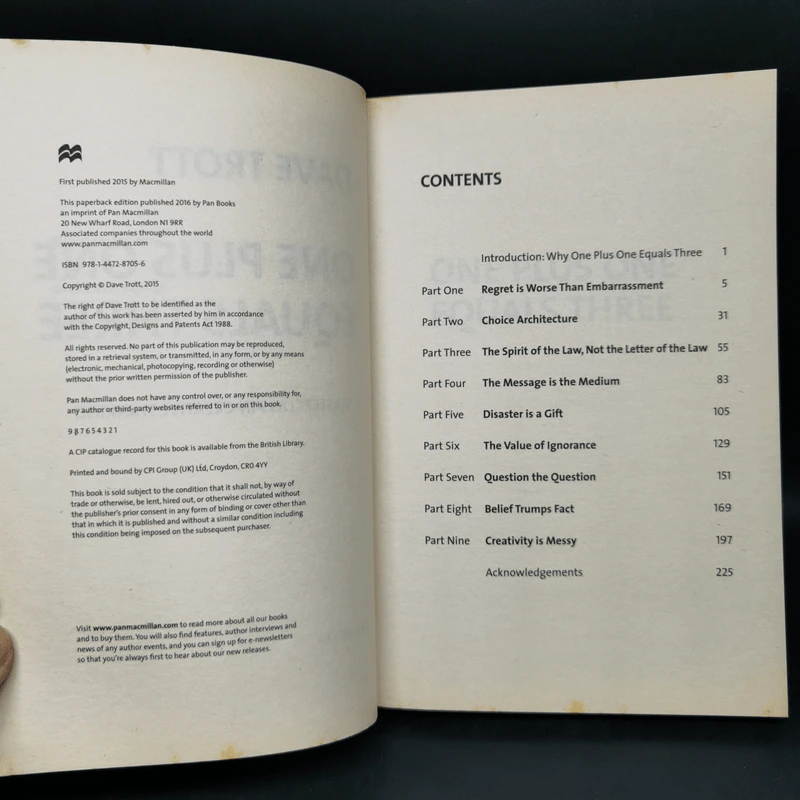 One Plus One Equals Three - Dave Trott รูปที่ 5