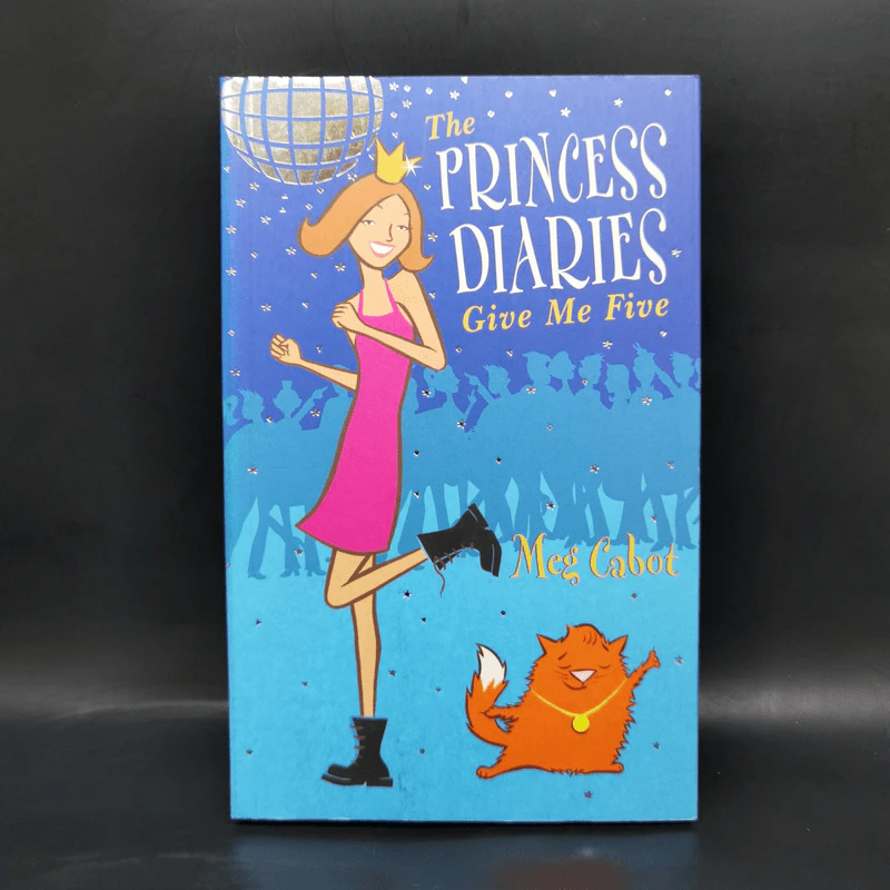 The Princess Diaries Give Me Five - Meg Cabot รูปที่ 1