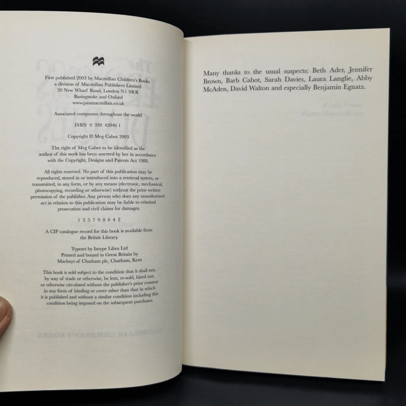 The Princess Diaries Give Me Five - Meg Cabot รูปที่ 5
