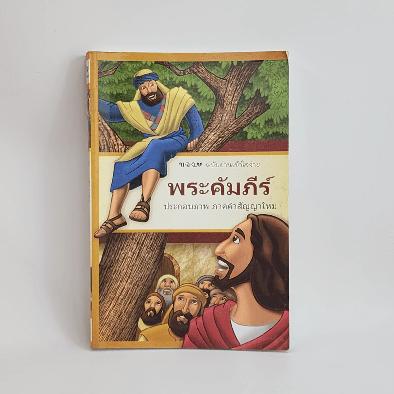 พระคัมภีร์ ประกอบภาพ ภาคคำสัญญาใหม่ รูปที่ 1