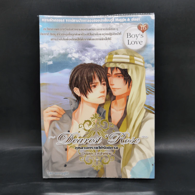 นิยายวาย กุหลาบทรายใต้รัตติกาล Chapter 1 หัวใจทราย - muggle รูปที่ 1