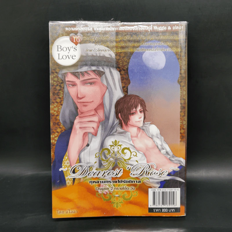 นิยายวาย กุหลาบทรายใต้รัตติกาล Chapter 1 หัวใจทราย - muggle รูปที่ 2