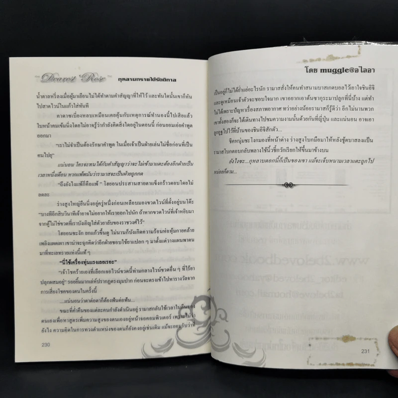 นิยายวาย กุหลาบทรายใต้รัตติกาล Chapter 1 หัวใจทราย - muggle รูปที่ 7