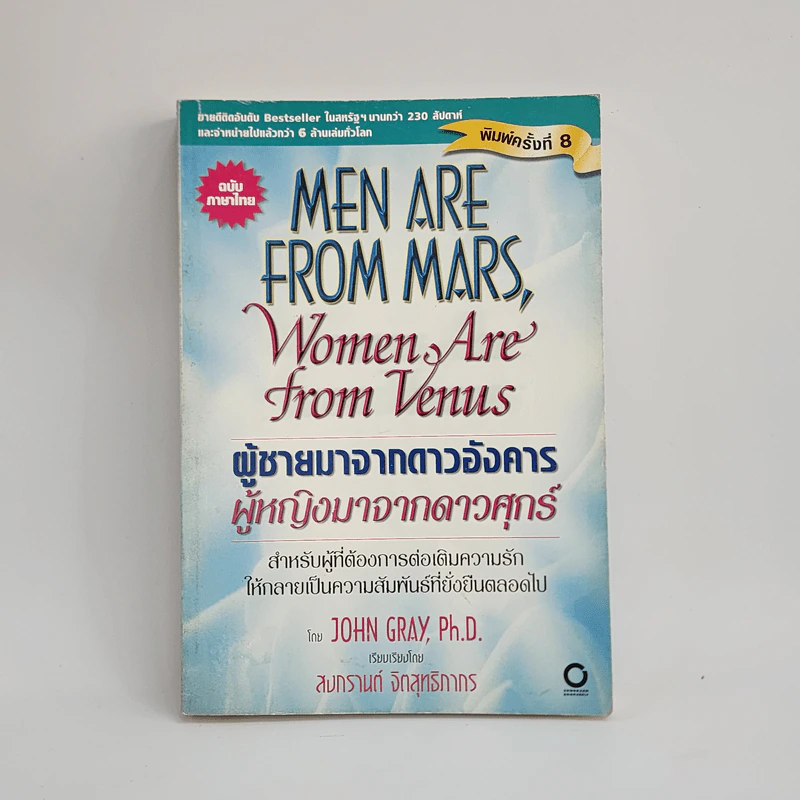 Men are from Mars, Women are from Venus ผู้ชายมาจากดาวอังคาร ผู้หญิงมาจากดาวศุกร์ รูปที่ 1