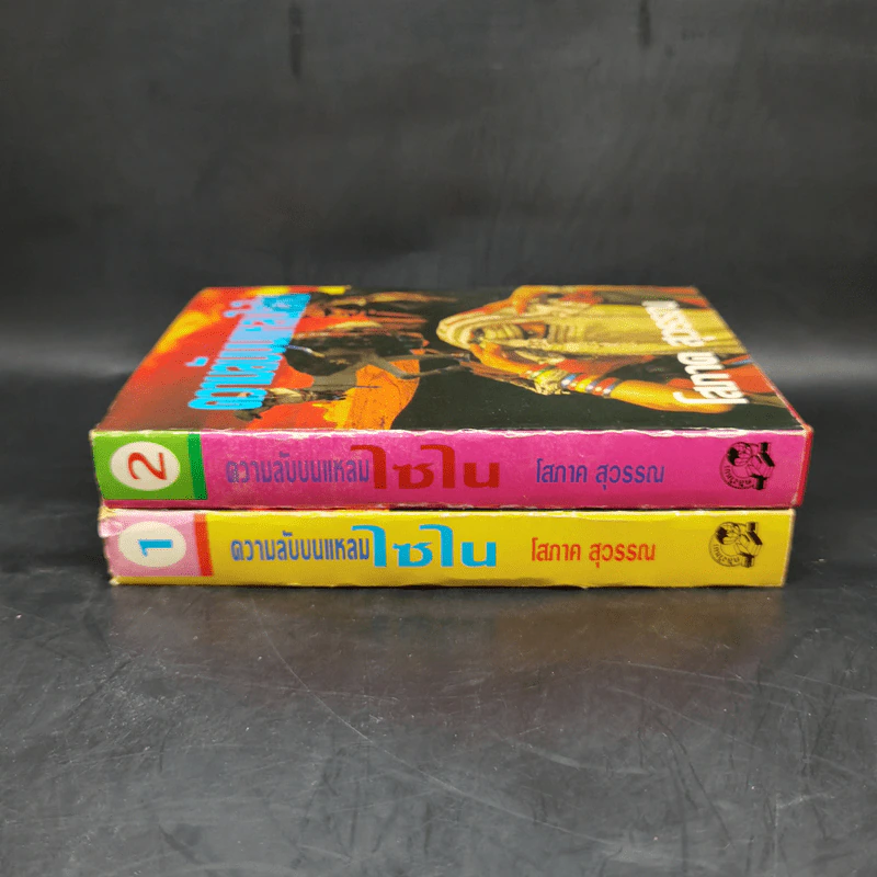 ความลับบนแหลมไซไน 2 เล่มจบ - โสภาค สุวรรณ รูปที่ 3