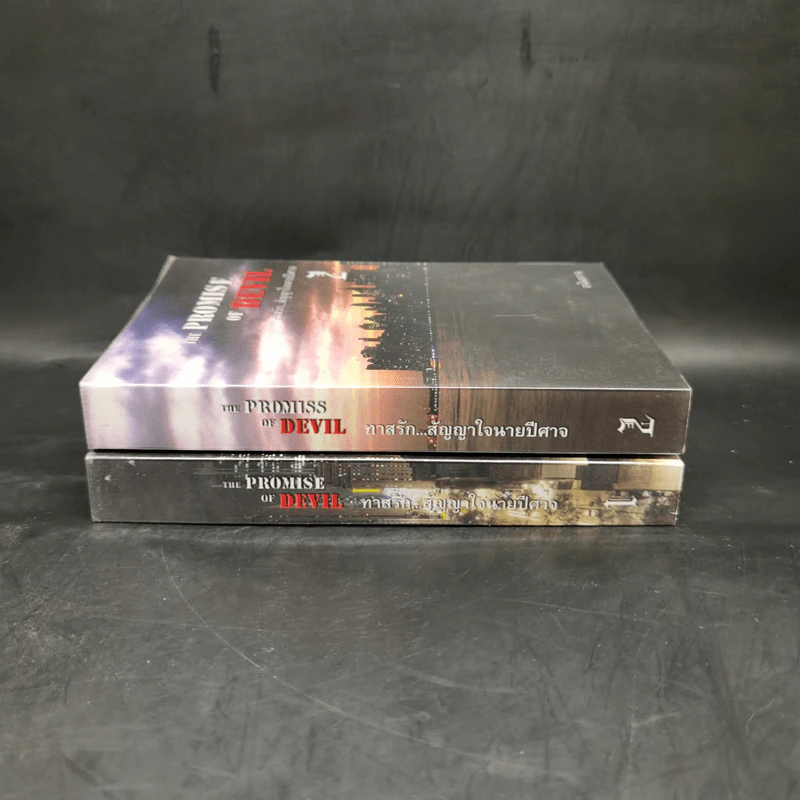 นิยายวาย The Promise of Devil ทาสรัก...สัญญาใจนายปีศาจ 2 เล่มจบ - อนันตกาล รูปที่ 3
