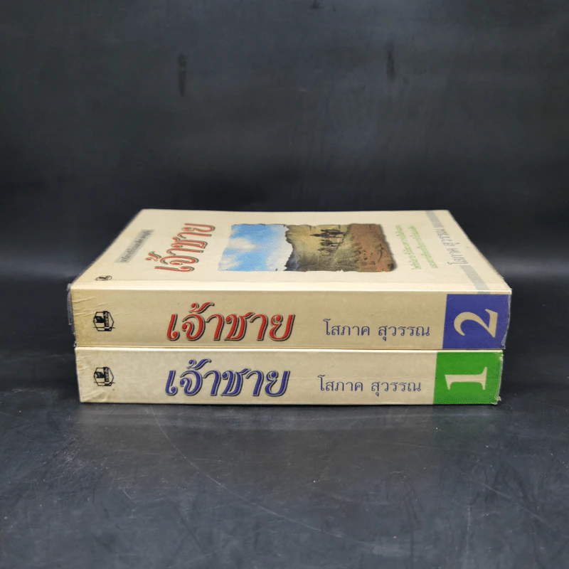 เจ้าชาย 2 เล่มจบ - โสภาค สุวรรณ รูปที่ 3