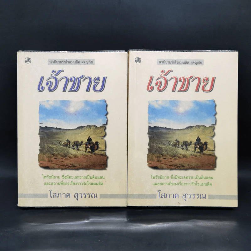 เจ้าชาย 2 เล่มจบ - โสภาค สุวรรณ รูปที่ 1