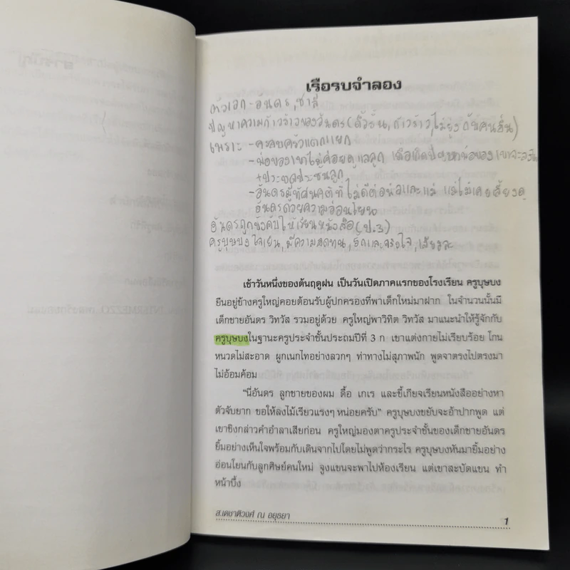 ฉันอยู่นี่ศัตรูที่รัก  - ส.เดชาติวงศ์ ณ อยุธยา รูปที่ 7