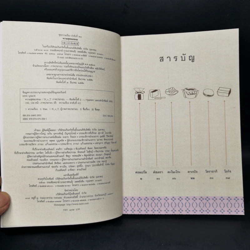 ความสุขของขนม - อรรถ บุนนาค รูปที่ 5