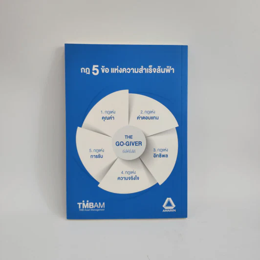 ยิ่งให้ยิ่งได้ The Go-Giver - บ๊อบ เบิร์ก, จอห์น เดวิด มานน์ รูปที่ 4