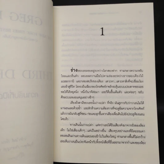 ความลับที่เปิดเผย Third Degree - เกร็ก ไอล์ รูปที่ 6