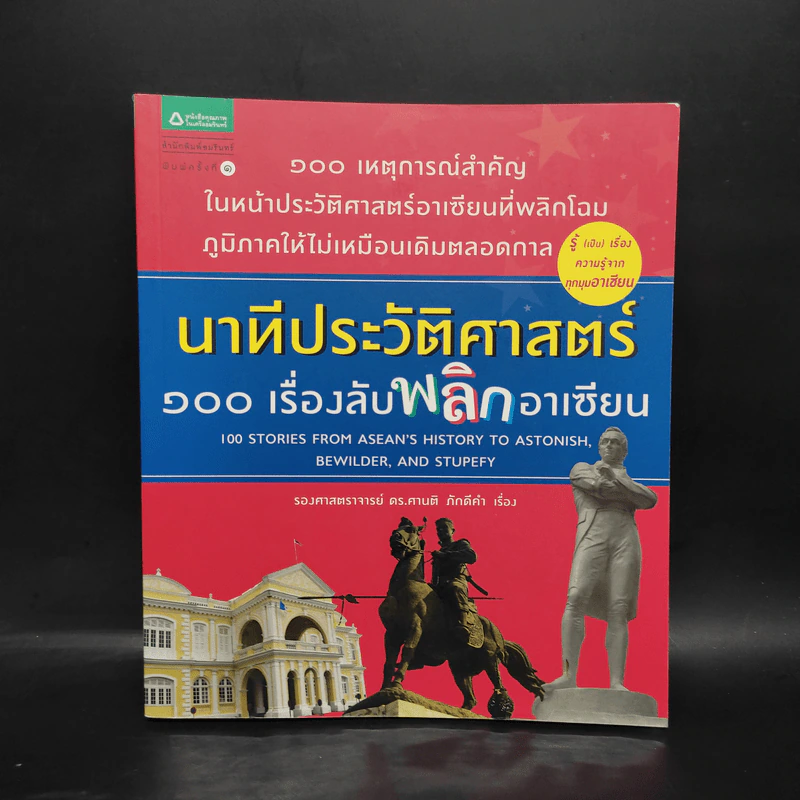นาทีประวัติศาสตร์ 100 เรื่องลับพลิกอาเซียน รูปที่ 1