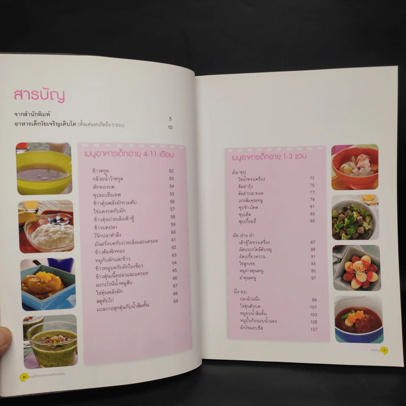 เมนูเด็กแรกเกิดก่อนถึงวัยเรียน Savvy Mommy Menu รูปที่ 6