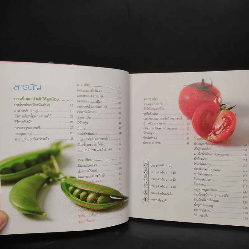 Healthy Baby Puree หม่ำอร่อย 2 หนูชอบผัก - ปาหนัน เดชเพียร รูปที่ 6