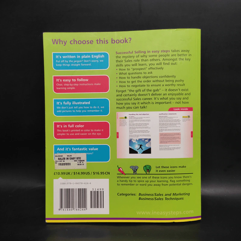 Successful Selling in Easy Steps รูปที่ 2