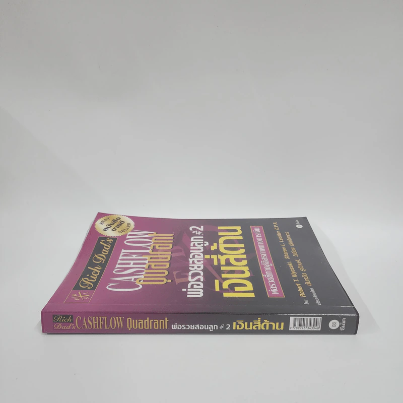 Cashflow Quadrant พ่อรวยสอนลูก #2 เงินสี่ด้าน - Robert T. Kiyosaki รูปที่ 2