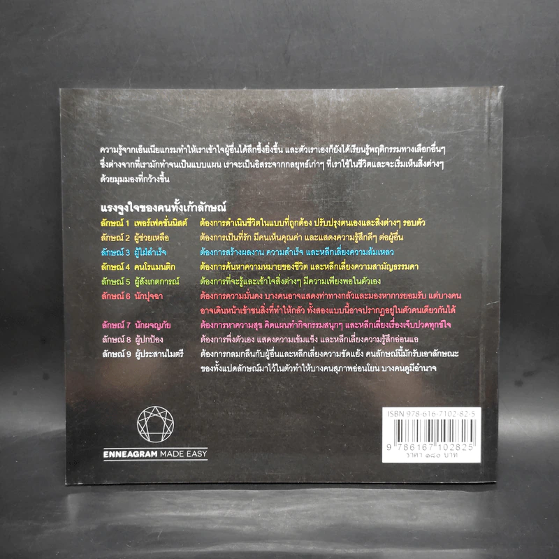 เอ็นเนียแกรมคน 9 แบบ Enneagram Made Easy มองคนด้วยมุมใหม่ เปลี่ยนใจให้เป็นสุข รูปที่ 2