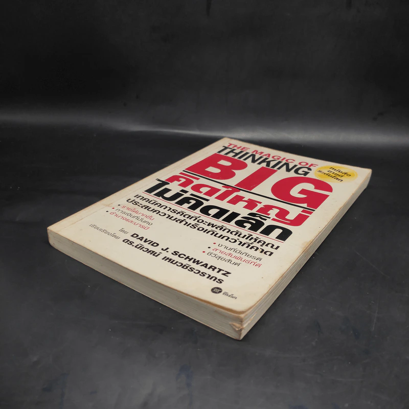 The Magic of Thinking BIG คิดใหญ่ไม่คิดเล็ก รูปที่ 4