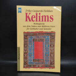 Kelims Erika Casparek-Turkkan German