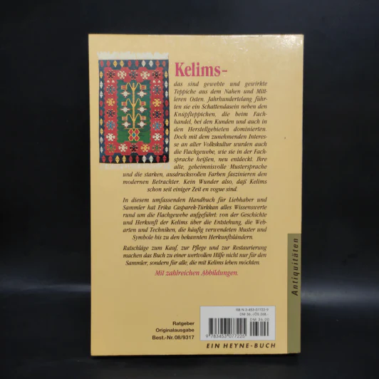 Kelims Erika Casparek-Turkkan German รูปที่ 2