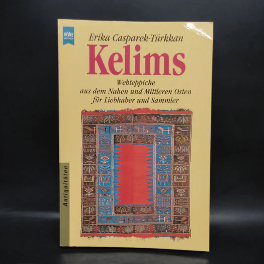 Kelims Erika Casparek-Turkkan German รูปที่ 1